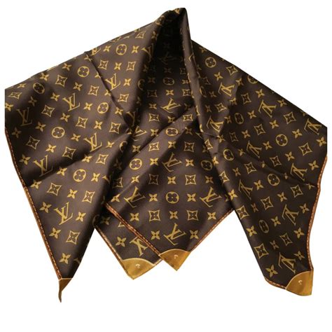 louis vuitton silk head scarf|louis vuitton silk scarf bandana.